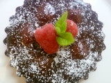 Chocolate & Raspberry Tart- Pastry the dark art.